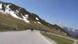 Something beautiful from the Dolomites  Moto Guzzi Stelvio [upl. by Brnaba800]