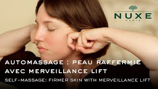 Automassage  peau raffermie avec Merveillance LIFT [upl. by Notreb890]