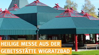 Heilige Messe live aus der Gebetsstätte Wigratzbad katholischer Gottesdienst  16072023 [upl. by Manus]