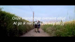 Alain Clark  Onze Vriendschap lyrics [upl. by Manoff]