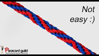 Zig zag round kumihimo braid [upl. by Ferris]