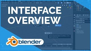 Interface Overview  Blender 280 Fundamentals [upl. by Yddet]