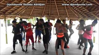 Dj Mix Premier  Mal à la Tête Chorégraphie Djamboola Fitness Abidjan [upl. by Anerbas]