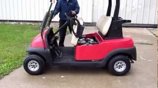 2008 Club Car Precedent Golf Cart [upl. by Rhiana250]