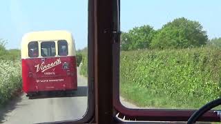 1543 Bedford OB Yaxham To Dereham [upl. by Ronacin26]