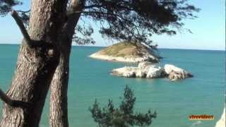 Baia di CampiVieste  in HD 1080p [upl. by Steen]