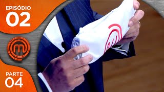 MASTERCHEF BRASIL 13032018  PARTE 4  EP 02  TEMP 05 [upl. by Imrots]