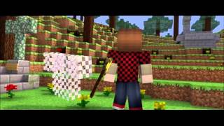 Minecraft songs slow and fast quotHunger Games Songquot By The Bajan Canadian [upl. by Cyprus]