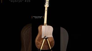 Dreadnought acoustic guitar by Mateusz Kotowski 20 2024 [upl. by Htebizile]