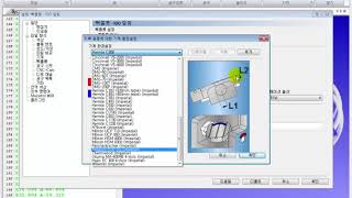 CIMCO Edit 4축 경로 설정방법 [upl. by Etteoj]