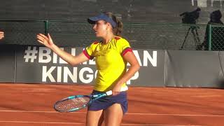 Billie Jean King CupDoubles Camila OsorioEmiliana Arango Hato GrandeSopó Colombia Nov 172024 [upl. by Eiahpets]