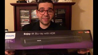 Phillips BDP75027302 4K BluRay Player wDolby Vision Review [upl. by Ariay]