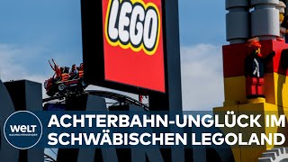 LEGOLAND GÜNZBURG Zahlreiche Verletzte AchterbahnUnglück in einem Freizeitpark [upl. by An]