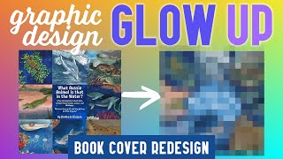 Redesigning a book cover [upl. by Notsniw]