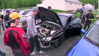 LACHUTE PERFORMANCE  Dyno Day 28 Mai 2011 [upl. by Asilahs]