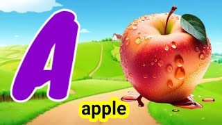 Alphabet abc abcd dakhva abcd abcd cartoon video video a for apple b for ball alphabet song [upl. by Ventura]