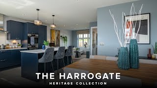 The Harrogate  New Redrow show home tour [upl. by Airemat]