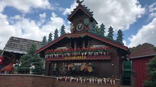 Worlds largest cuckoo clock Sugarcreek Ohio great spot to visit [upl. by Issor681]