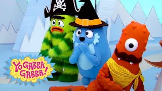 Too much Candy  Spooky Episode  Yo Gabba Gabba  WildBrain Zigzag [upl. by Luanne877]