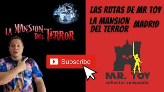 La mansion del terror Las rutas de mr toy collector motu retro vintage juguetes Madrid Venezuela Ty [upl. by Leavy168]