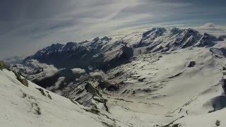 Skiing the Matterhorn [upl. by Arretnahs]