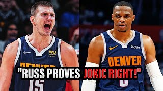 What I Learned from Jokics 5 Year Plan to Dominate with Westbrook [upl. by Ariajaj]