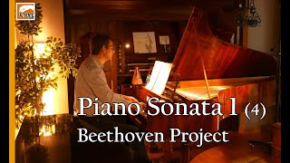 Beethoven Piano Sonata No1  Prestissimo Historical Tempo Reconstruction [upl. by Yerg]