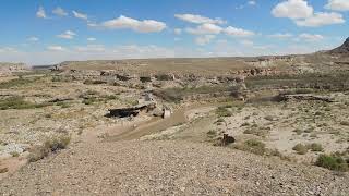 Utah Hwy 24 BLM Fremont River West of Hanksville Utah [upl. by Derwin843]