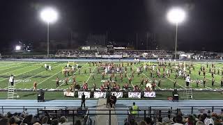 DGS H S Music Bowl East Aurora H S [upl. by Lessirg]