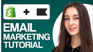 Klaviyo Email Marketing For Shopify 2024 Tutorial [upl. by Hazelton760]