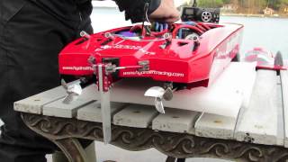 Hydrolift RC Boat RCMK [upl. by Aitnahc]