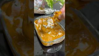 Butter Chickenauthentic Butter Chicken recipeeasy recipes butterchicken shorts easyrecipe yt [upl. by Dyke]