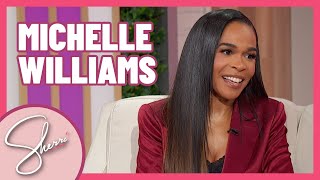 Michelle Williams  Full Interview  Sherri Shepherd [upl. by Selym]