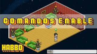 COMANDOS PARA HOLOS  HABBO [upl. by Congdon54]