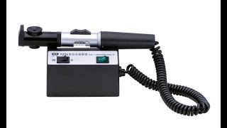 Desktop retinoscope YZ24 [upl. by Suk]