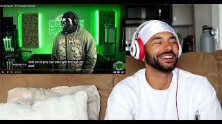 The M Huncho quotOn The Radarquot Freestyle AMERICAN🇺🇸REACTION [upl. by Eelan]