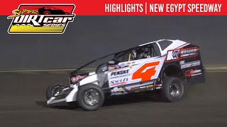 Super DIRTcar Series Big Block Modifieds  DIRTcar Nationals  March 2024  HIGHLIGHTS [upl. by Adamis154]