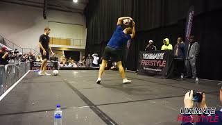 Andrew Henderson v Conor Reynolds  The FINAL  Ultimate Freestyle 2019 [upl. by Lrae]