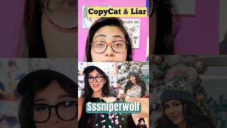 Sssniperwolf Vs AzzyLand  Sssniperwolf Copied AzzyLand  Youtube Drama youtubeshorts [upl. by Nanreik]