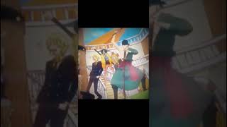 straw hats pirates dancing one piece [upl. by Brennen614]