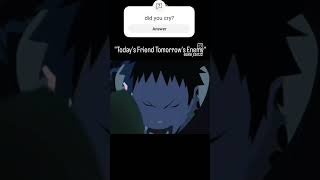 obito Deathscene 😭😢 [upl. by Aizirtap304]