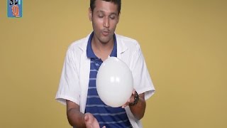 Balloon Gravity Experiment [upl. by Ayet]