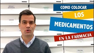 Sabes como ordenar los medicamentos en una farmacia  No te pierdas como lo hacemos nosotros [upl. by Aihseuqal]