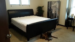 ExceptionalSheets Extra Plush Bamboo Fitted Mattress Topper Review [upl. by Mishaan714]