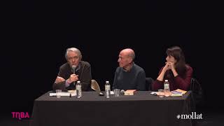 Rencontre avec Jacques Rancière et Nathalie Quintane au TNBA [upl. by Adianez417]