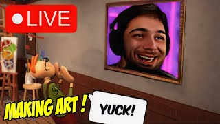 🔴LIVE Becoming a great artist in Passpartout [upl. by Beisel]