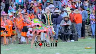 C F ELENCO CANEÑO  DANZA KANA MUNAY  Festival warari 2017 [upl. by Noillid831]