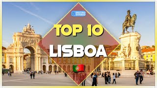 QUÉ VER en LISBOA 🇵🇹 TOP 10 lugares ESENCIALES de Lisboa 🎖 [upl. by Alcine159]