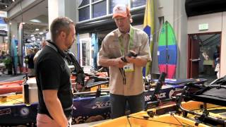 Outdoor Retailer 2015  Hobie Rod Holders [upl. by Yila666]