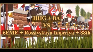 Household Guard  British Army V 6ème Régiment Légère  Rossiyskaya Imperiya  88th Regiment of Foot [upl. by Dylan]